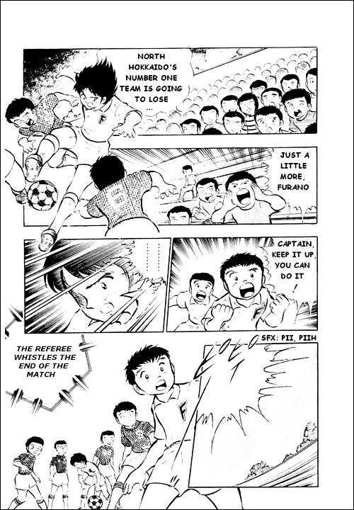Read Captain Tsubasa Manga Online