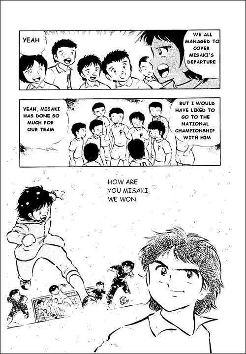 Read Captain Tsubasa Manga Online