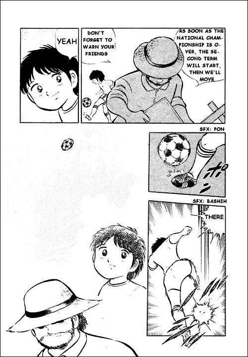 Read Captain Tsubasa Manga Online
