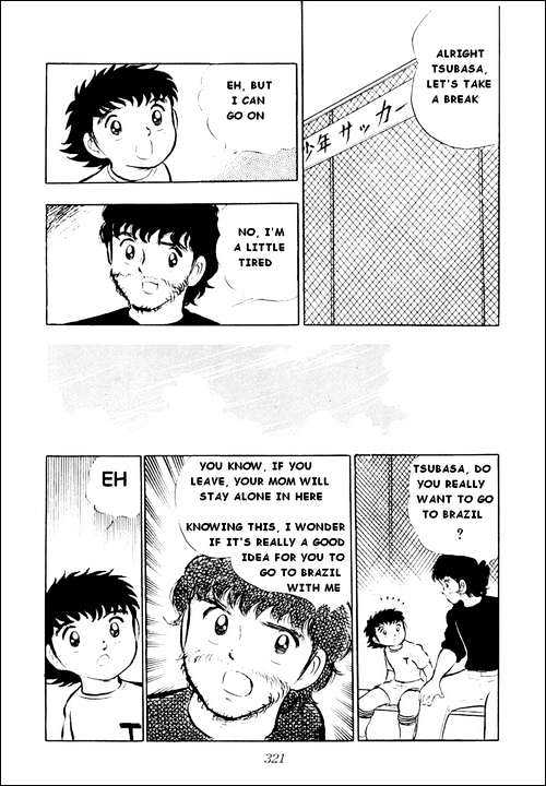 Read Captain Tsubasa Manga Online