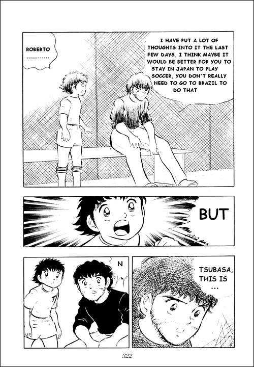 Read Captain Tsubasa Manga Online