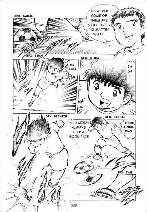 Read Captain Tsubasa Manga Online