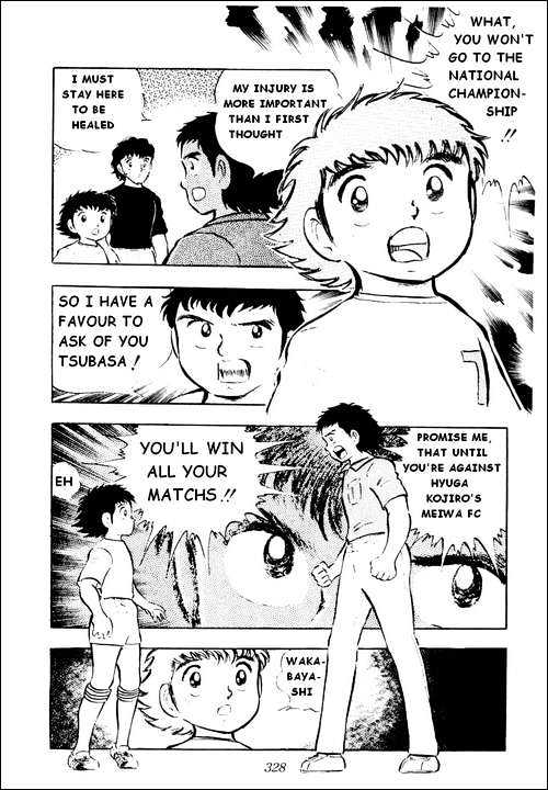 Read Captain Tsubasa Manga Online