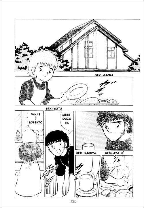 Read Captain Tsubasa Manga Online