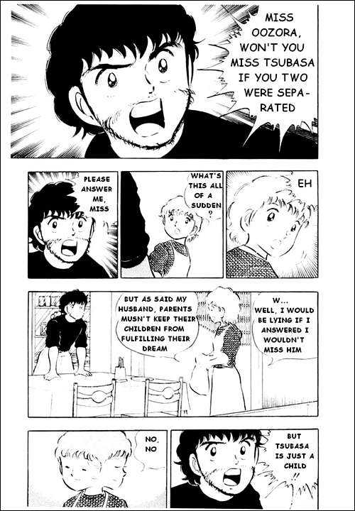 Read Captain Tsubasa Manga Online