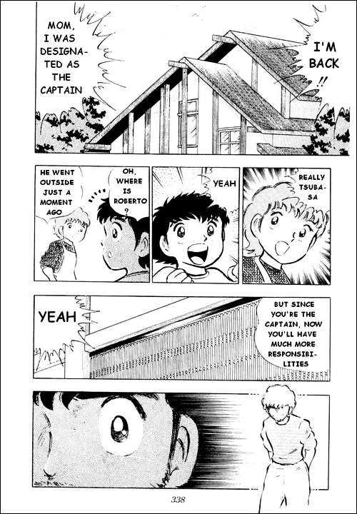 Read Captain Tsubasa Manga Online