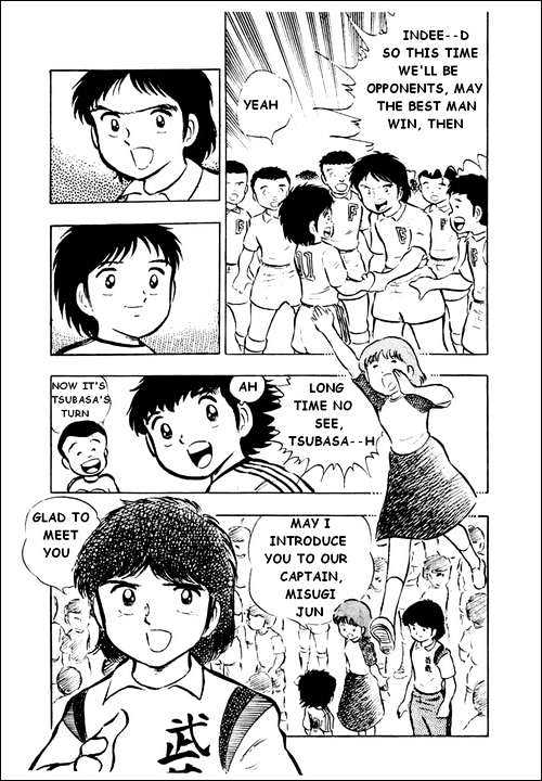 Read Captain Tsubasa Manga Online