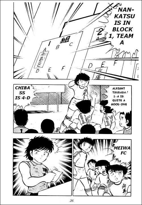 Read Captain Tsubasa Manga Online