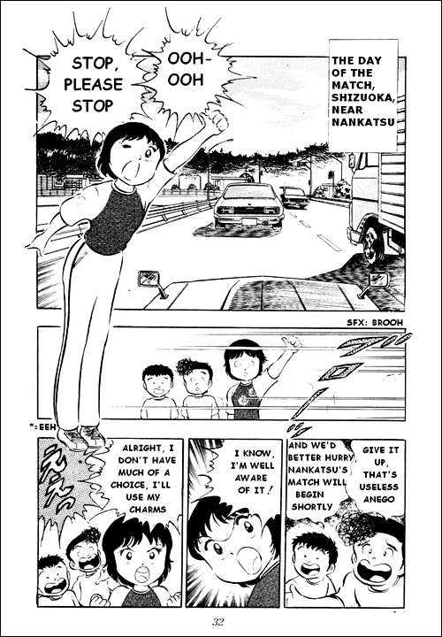 Read Captain Tsubasa Manga Online
