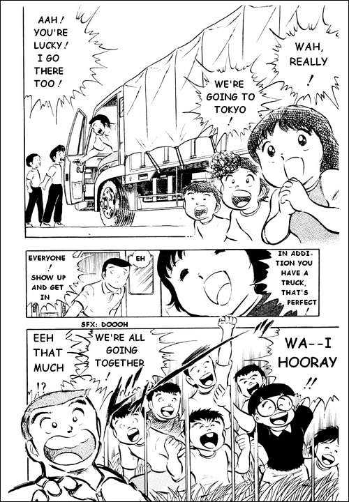 Read Captain Tsubasa Manga Online