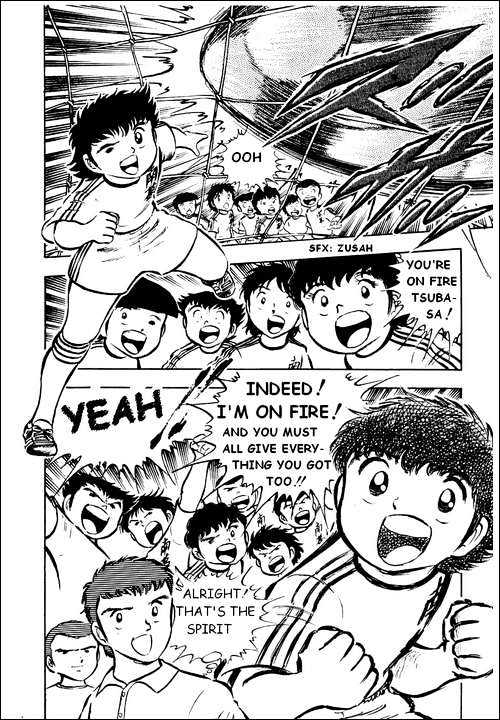 Read Captain Tsubasa Manga Online