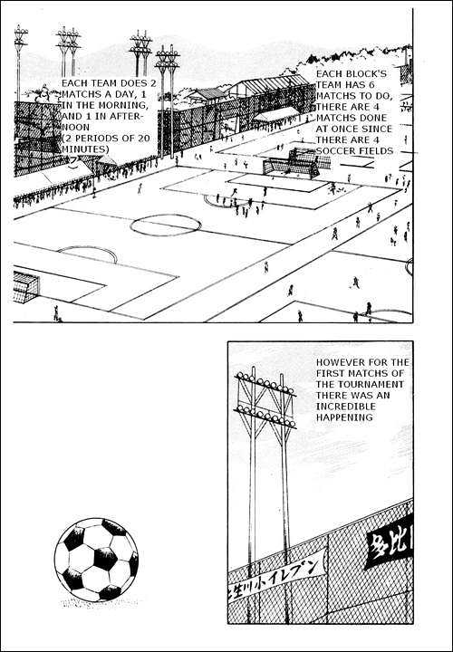 Read Captain Tsubasa Manga Online