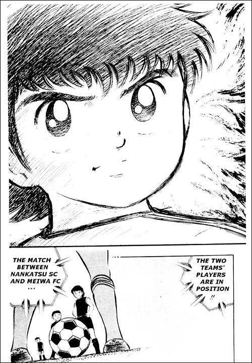 Read Captain Tsubasa Manga Online