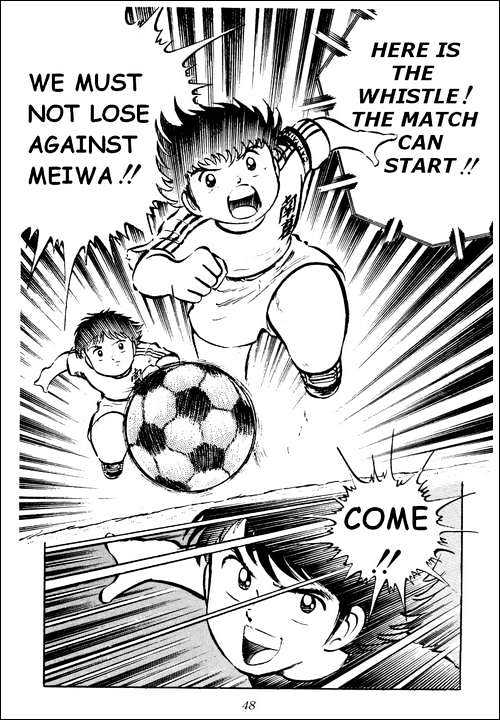 Read Captain Tsubasa Manga Online