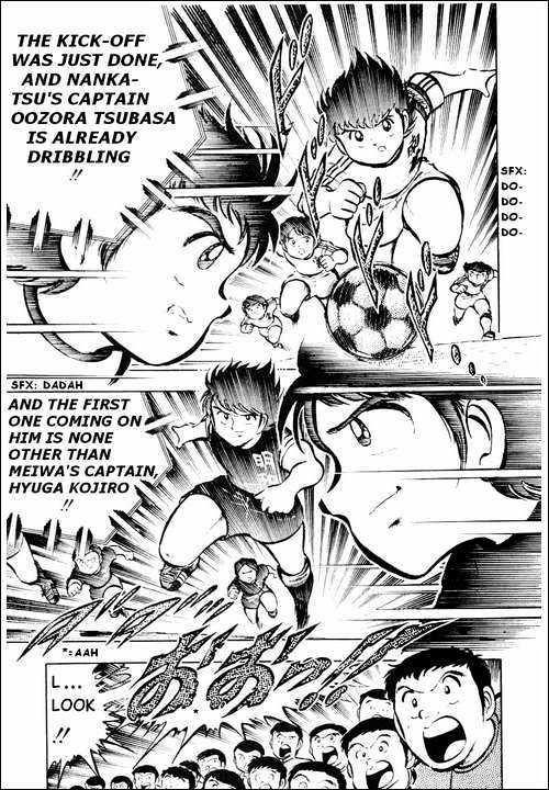 Read Captain Tsubasa Manga Online