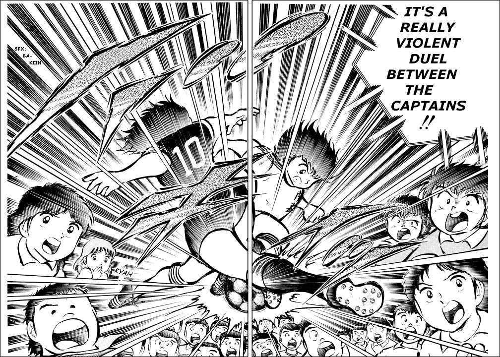 Read Captain Tsubasa Manga Online