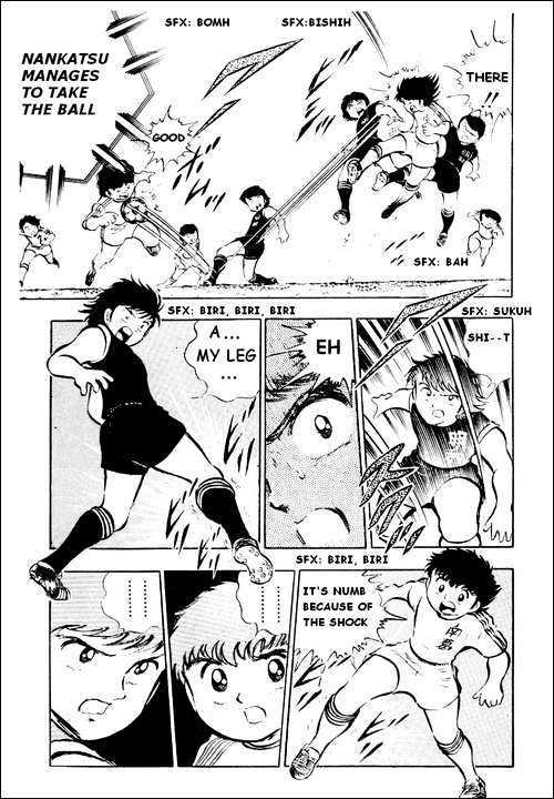 Read Captain Tsubasa Manga Online