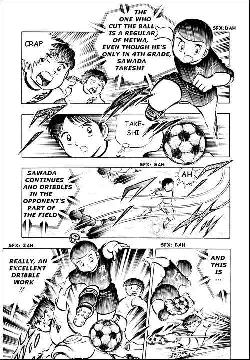 Read Captain Tsubasa Manga Online