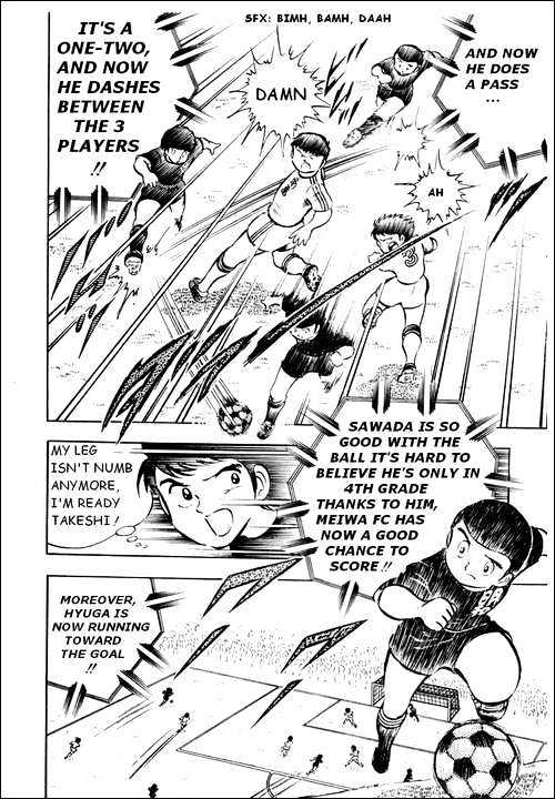 Read Captain Tsubasa Manga Online