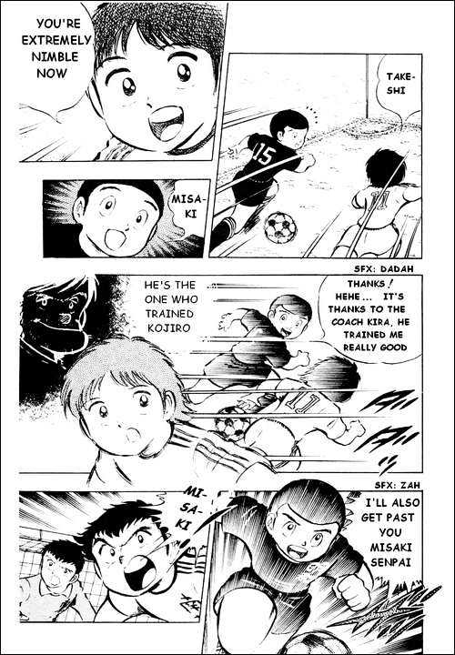 Read Captain Tsubasa Manga Online