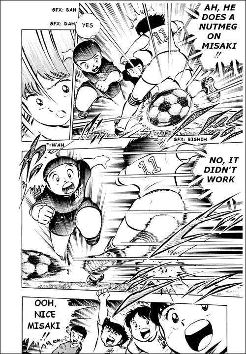 Read Captain Tsubasa Manga Online