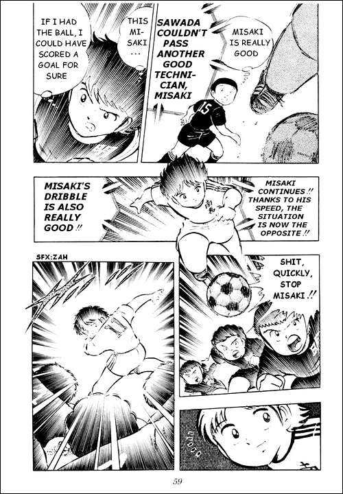 Read Captain Tsubasa Manga Online