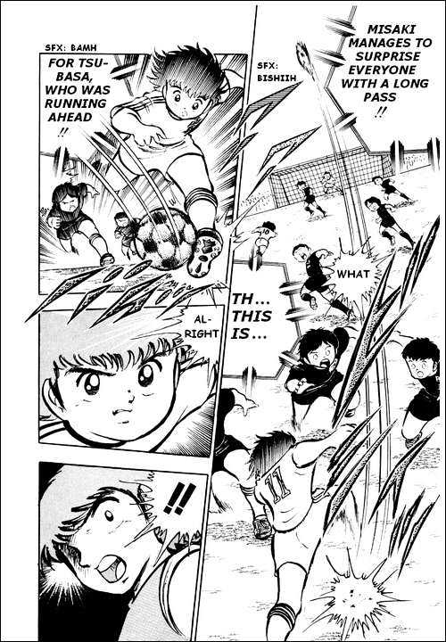 Read Captain Tsubasa Manga Online
