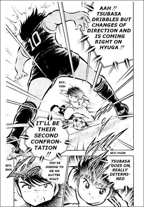 Read Captain Tsubasa Manga Online