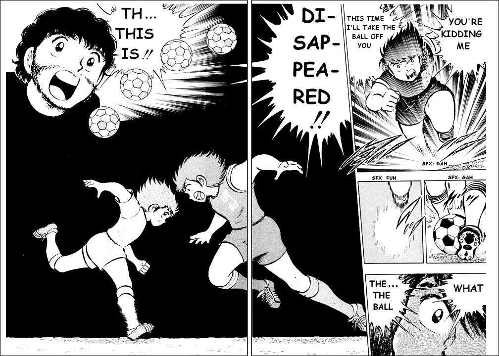 Read Captain Tsubasa Manga Online