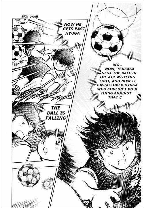 Read Captain Tsubasa Manga Online