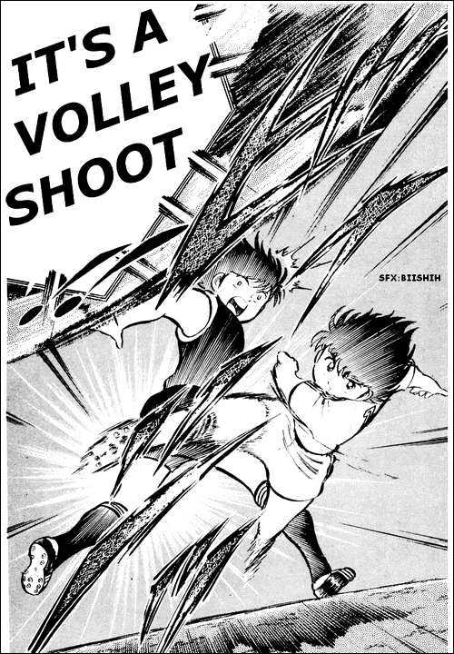 Read Captain Tsubasa Manga Online