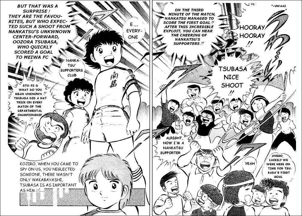 Read Captain Tsubasa Manga Online