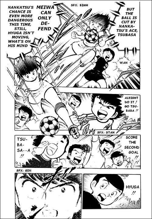 Read Captain Tsubasa Manga Online