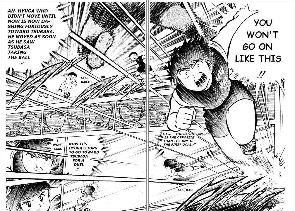 Read Captain Tsubasa Manga Online