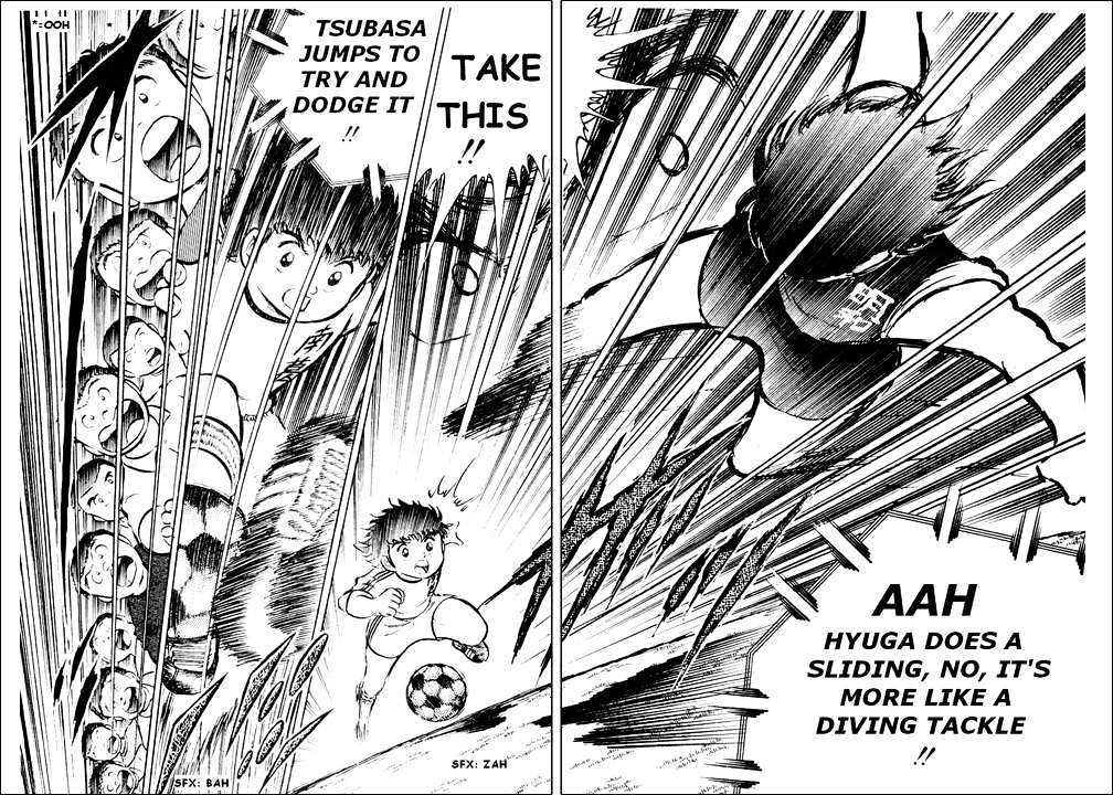 Read Captain Tsubasa Manga Online