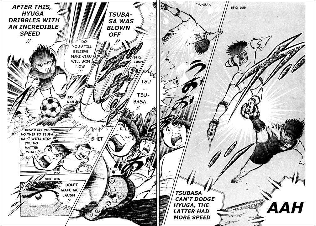 Read Captain Tsubasa Manga Online