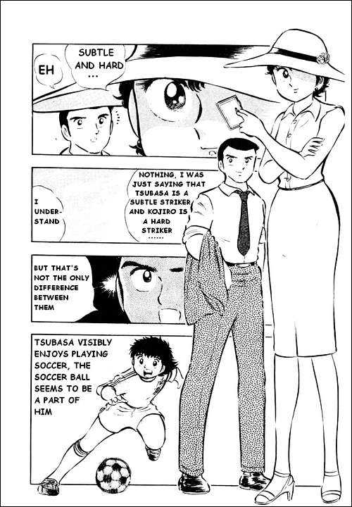 Read Captain Tsubasa Manga Online
