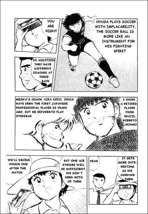 Read Captain Tsubasa Manga Online