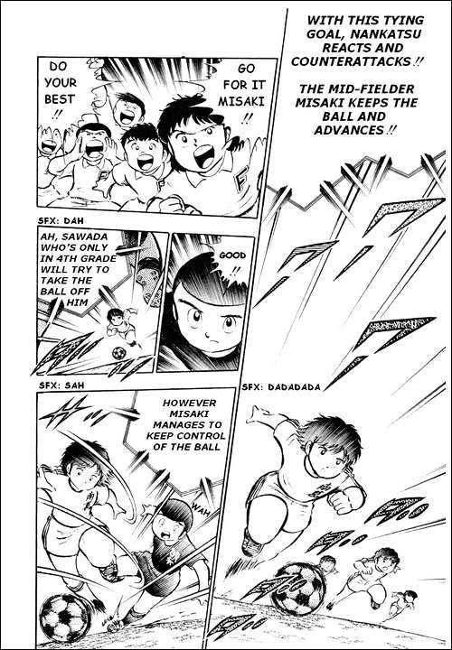 Read Captain Tsubasa Manga Online