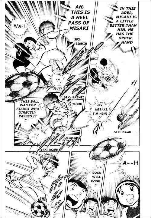 Read Captain Tsubasa Manga Online