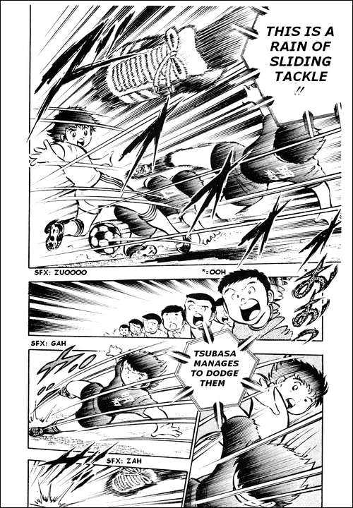 Read Captain Tsubasa Manga Online
