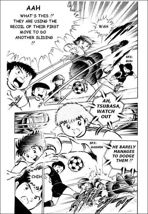 Read Captain Tsubasa Manga Online