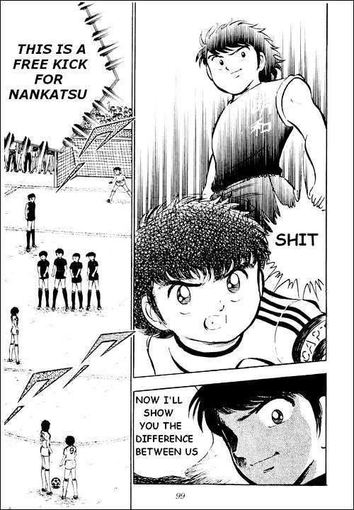 Read Captain Tsubasa Manga Online