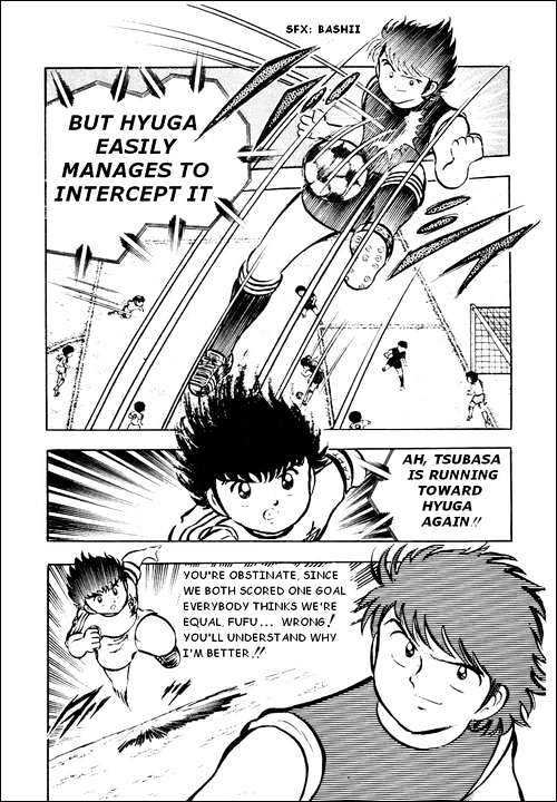 Read Captain Tsubasa Manga Online