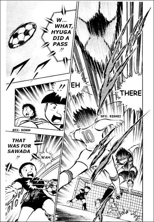 Read Captain Tsubasa Manga Online