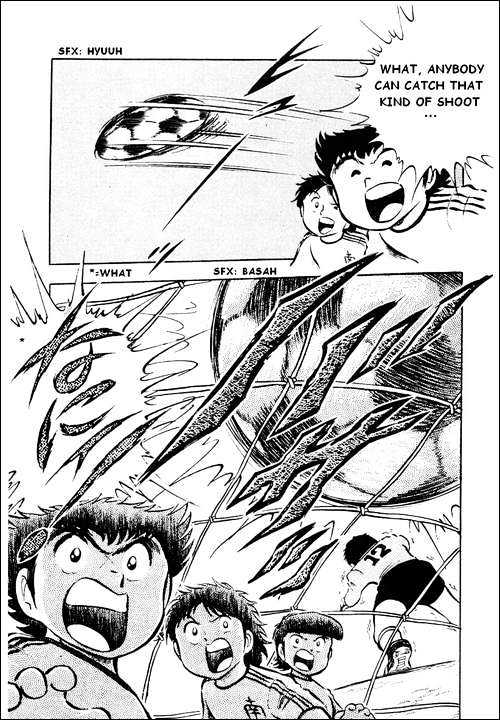 Read Captain Tsubasa Manga Online