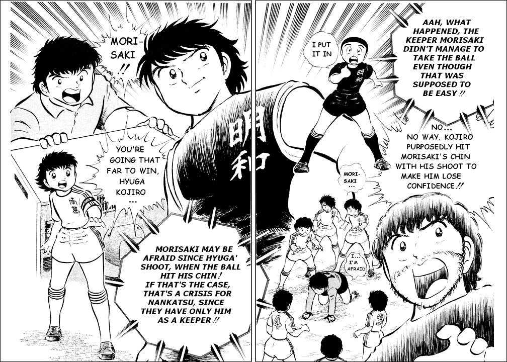 Read Captain Tsubasa Manga Online