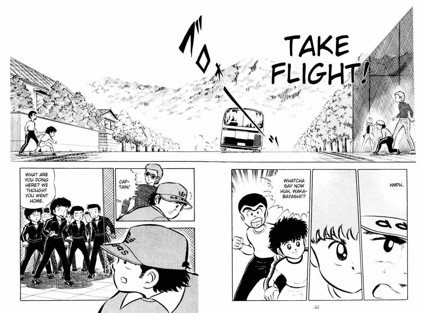 Read Captain Tsubasa Manga Online
