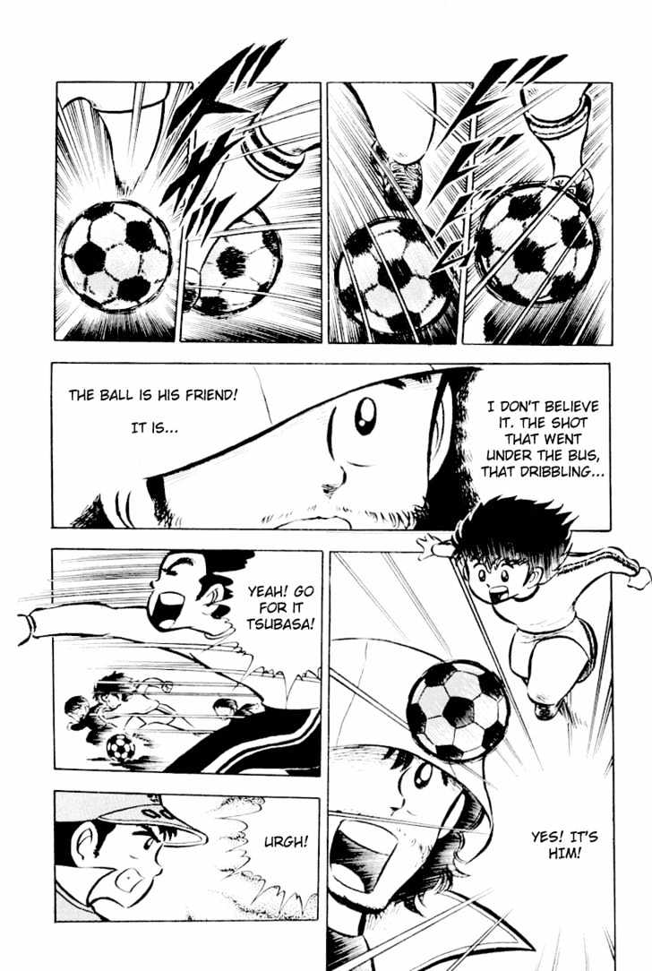 Read Captain Tsubasa Manga Online