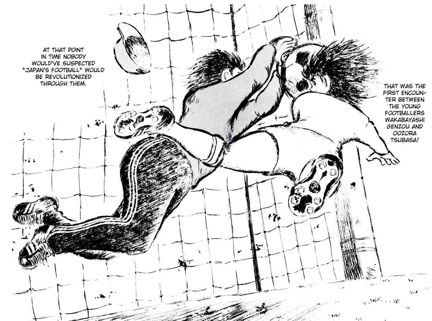 Read Captain Tsubasa Manga Online
